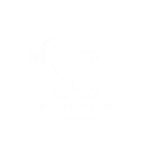 StoneCraft Logo - Tiefbau & Glasfaser Essen