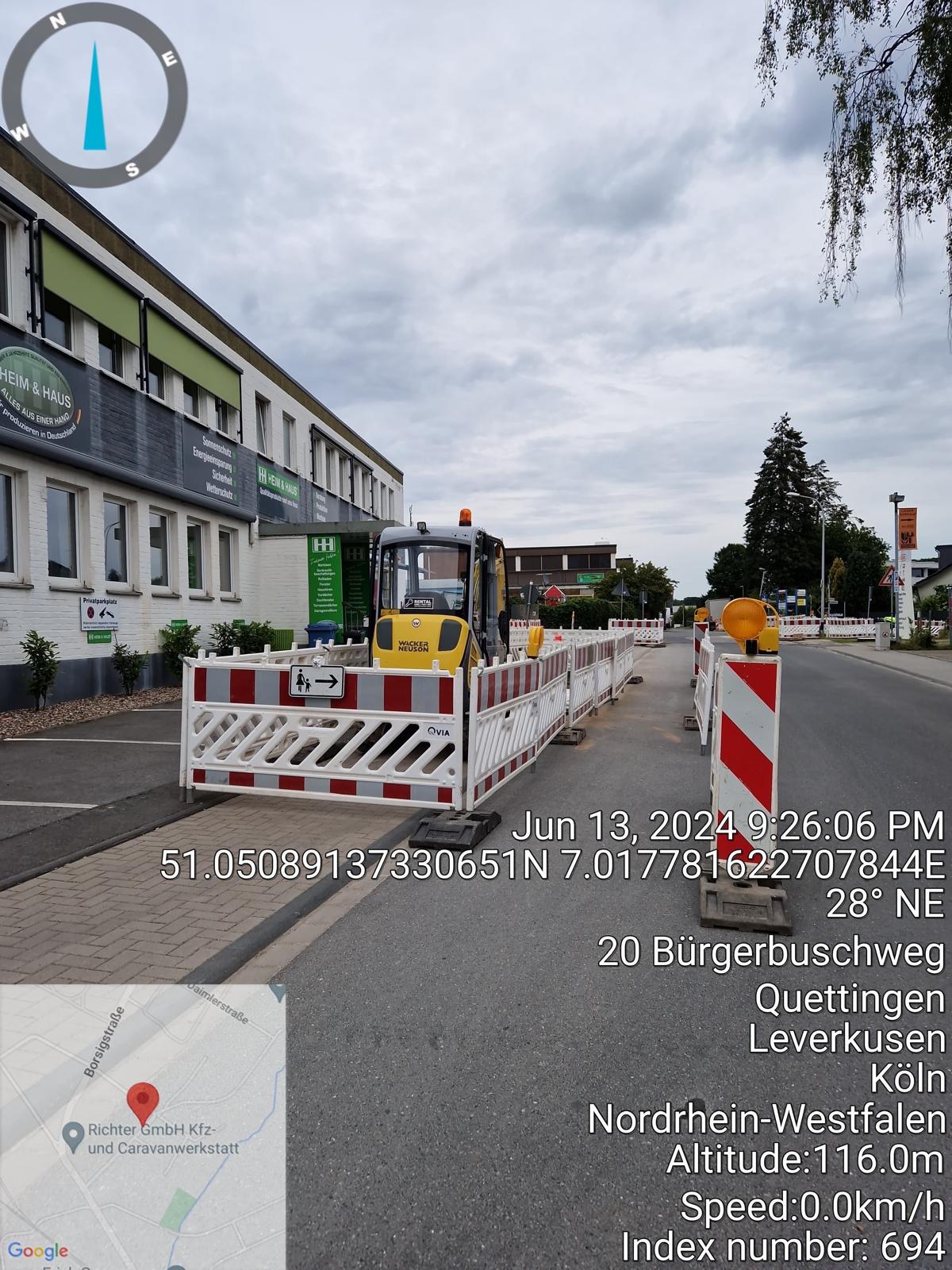 Glasfaser Trassenbau Leverkusen