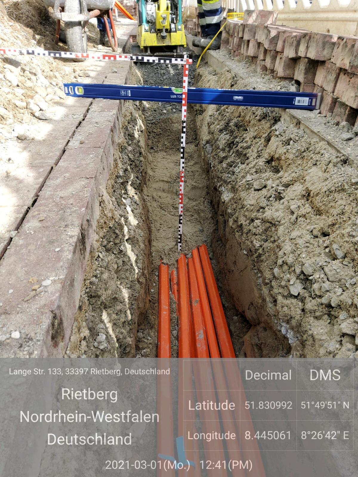 Erschließung Rietberg